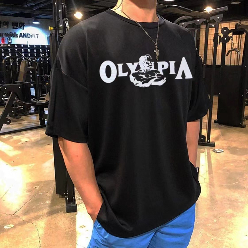 Camiseta Básica Camisão Oversized Algodão Academia Maromba Treino Musculação Premium