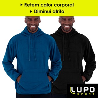 Blusa De Frio Lupo Original Masculino Moletom Jaqueta Casaco Blusão Térmico Inverno