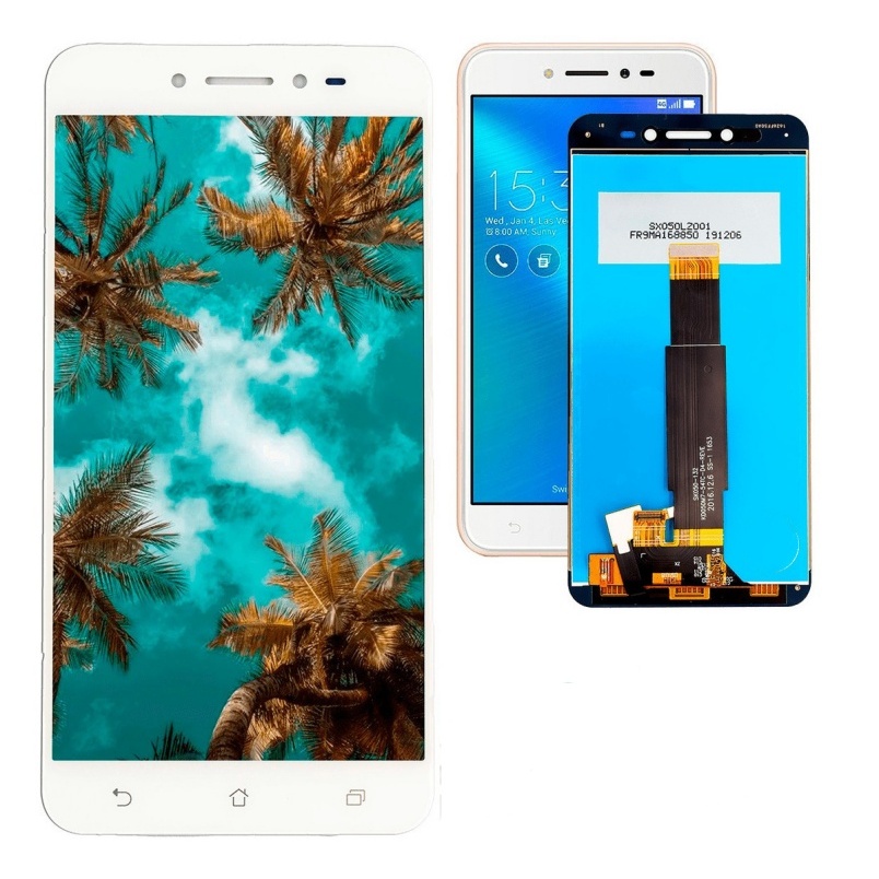 Premium ZB501KL Display Frontal Lcd Para Asus Zenfone Live Compativel A007 Tela 5.0" Nova Lcd