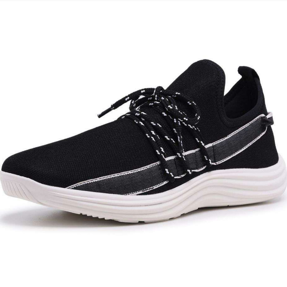 Tênis Masculino Ortopédico Cadarço Macio Palmilha De Gel Contra Esporão Corrida Oferta