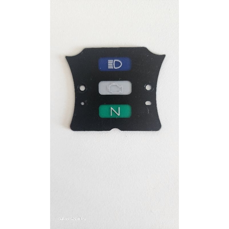 Lente Piloto Painel Yamaha Fazer 250 Ano 2005/2010