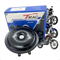Buzina Para Moto Honda Cbx 250 Twister Xre 300 Tornado 250 Cb 300 Nx 400 Cb 500 Yamaha Ys 250 Fazer