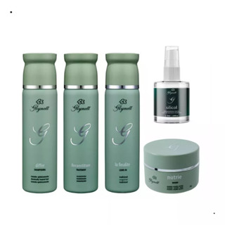 Glynett Tratamento Regular 04 Produtos + Frete Grátis