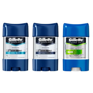 Gillette Desodorante Gel Antitranspirante 82g *Cada Unidade*