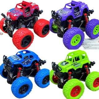 Brinquedo Carro brinquedo bebê quebra-cabeça menino brinquedo carro modelo carro veículo off-road com tração nas quatro rodas