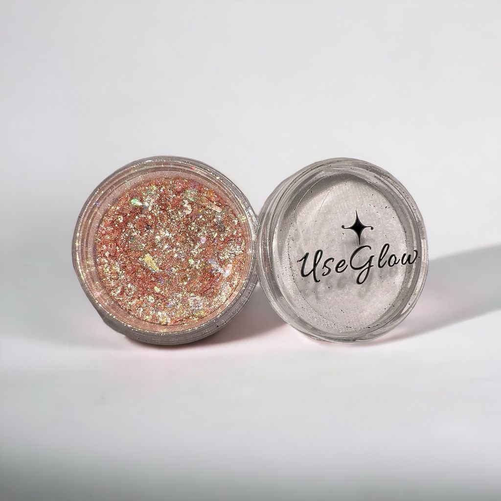 Glitter de maquiagem - Lucas Lins - Coleção maquiadores do Brasil - Useglow