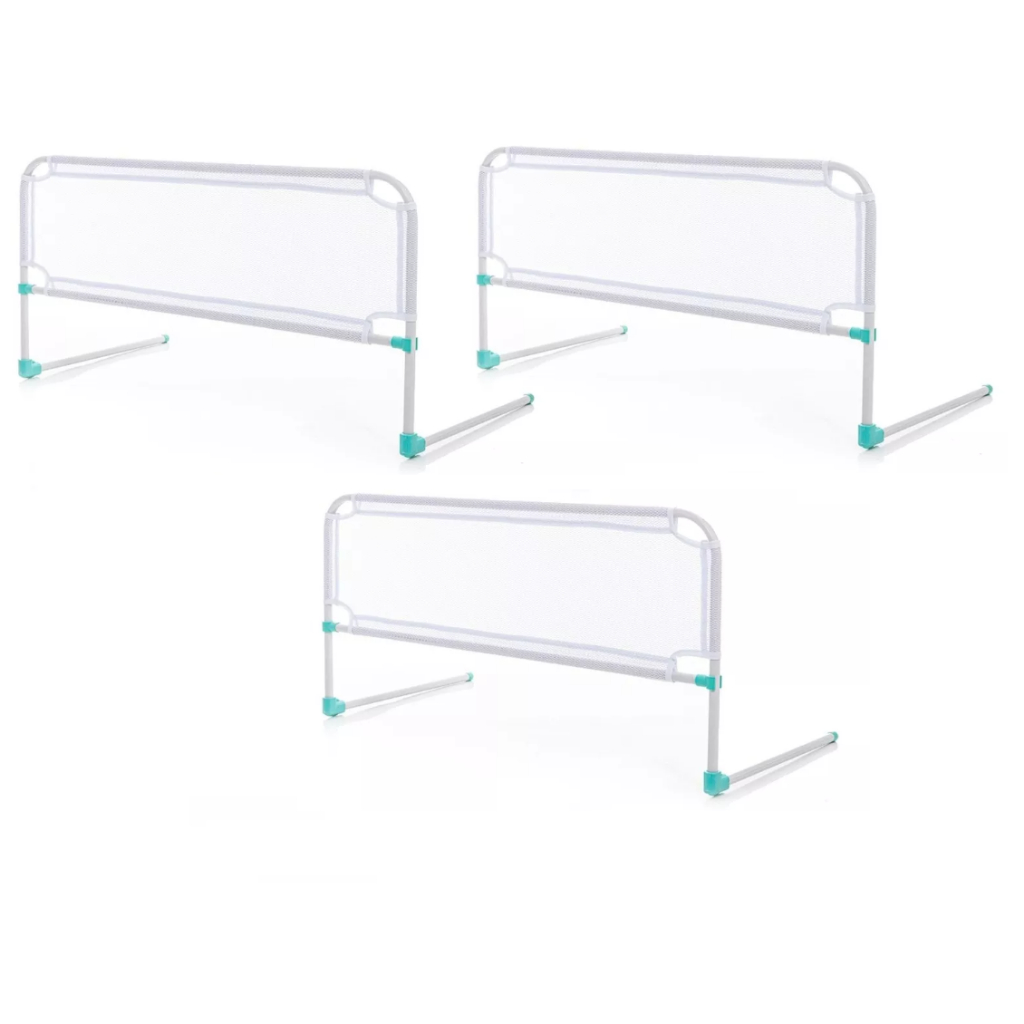 Kit 3 Grade de Proteção para Bebê Criança Protetor de Cama Lateral Segurança Estrado em Oferta na Shopee