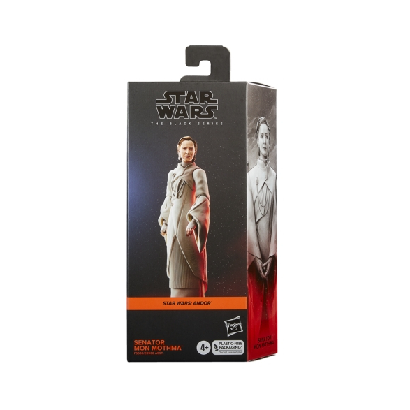BONECO FIGURA MON MOTHMA STAR WARS BLACK SERIES ANDOR HASBRO F5530