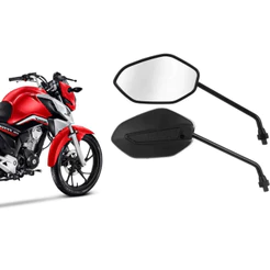 Par Retrovisor Honda Titan 160 Fan 125i Start 2014 / 2024 AWA 576