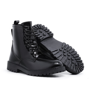 COTURNO VERNIZ BOTA MASCULINA MILITAR