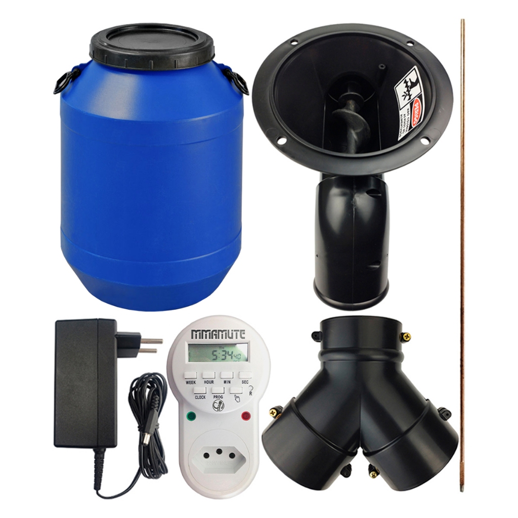 Kit Alimentador Automático+ Bombona Recondicionada+ Timer Completo