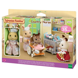Sylvanian Families Enfermeira Do Campo - Epoch 5094 em Oferta na Shopee