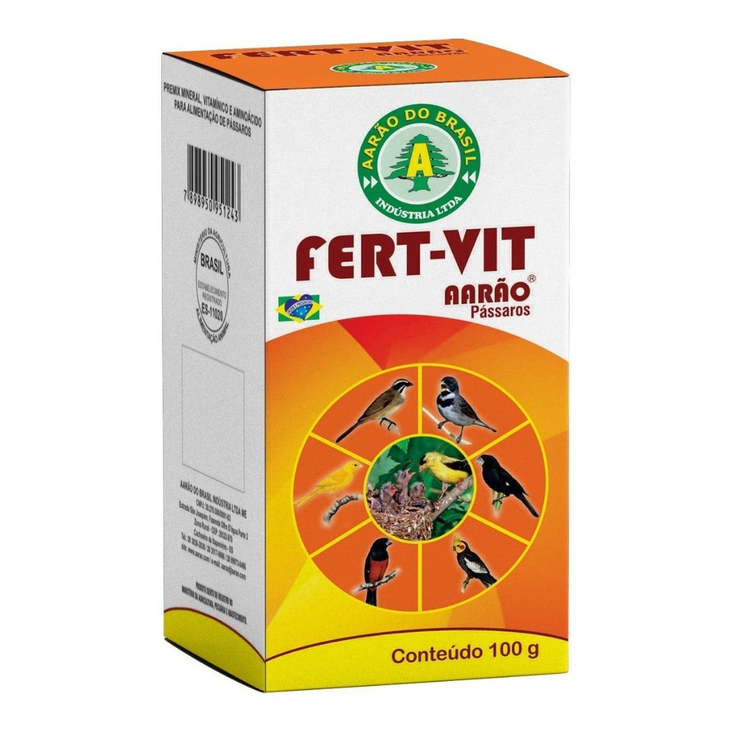 Fert-Vit AArão - 100g