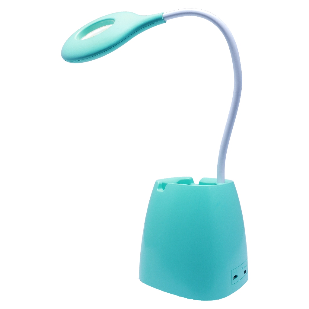 Luminária Abajur de Mesa Sofisticada Touch 3 Níveis de Luz Led