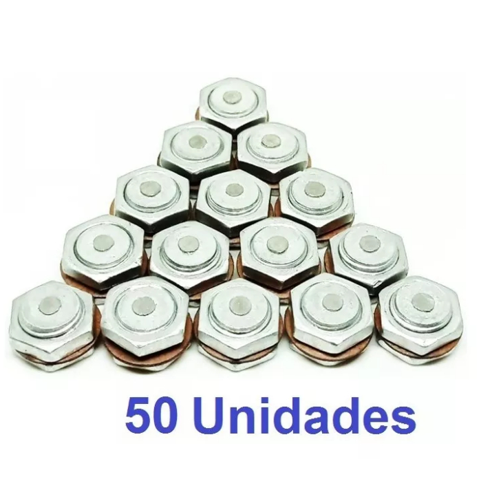 Válvula De Segurança Panela De Pressão Selo Rochedão-50 Pçs