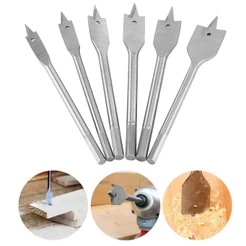 Broca Chata Para Madeira 150mm Super Resistente Para Uso Profissional Marceneiro