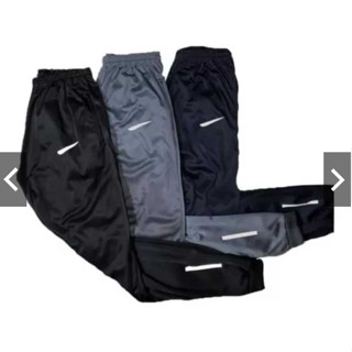 Kit 3 Calça Corta Vento símbolo Refletivo Dri Fit Jogger