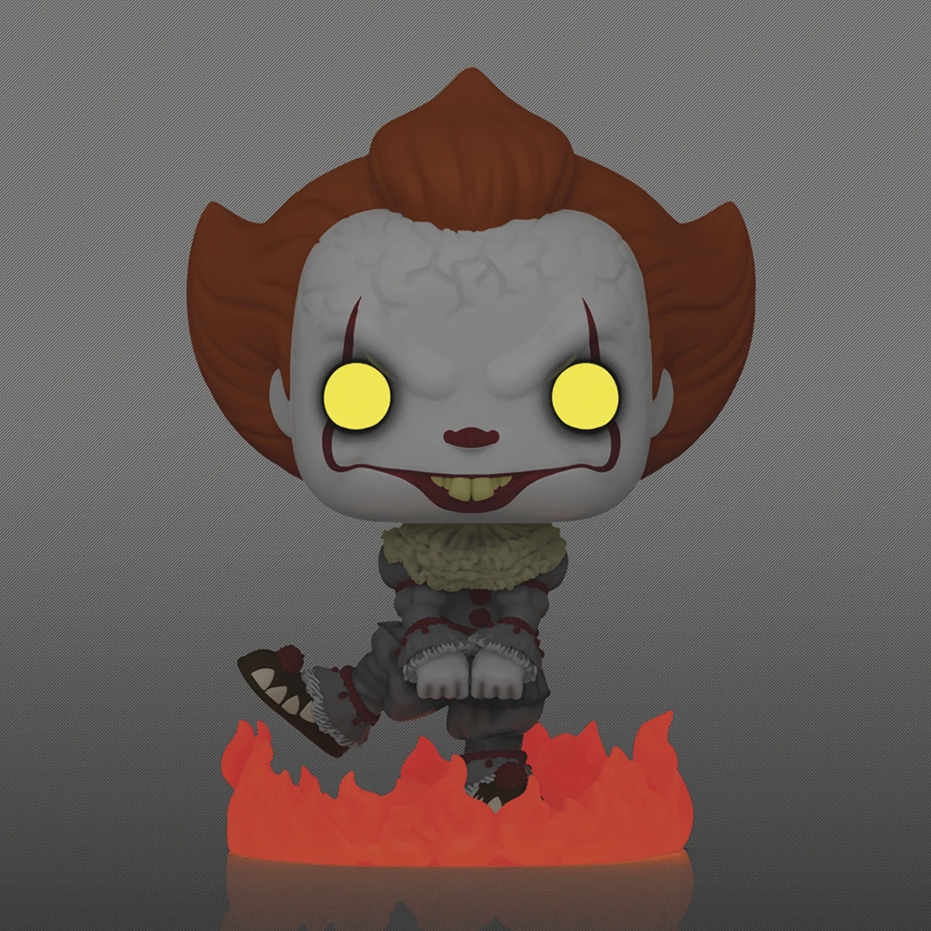 FUNKO POP CHASE IT DANCING PENNYWISE 1437 NOVO ORIGINAL em Oferta na Shopee