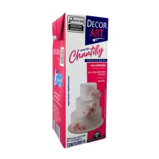 Chantilly 1L Decor Art