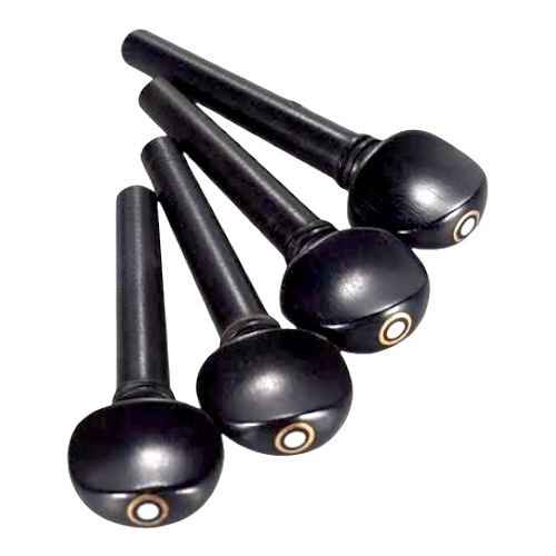 Cravelha Violoncelo Ébano Olho Paris Jogo Cello 4/4 Indiano
