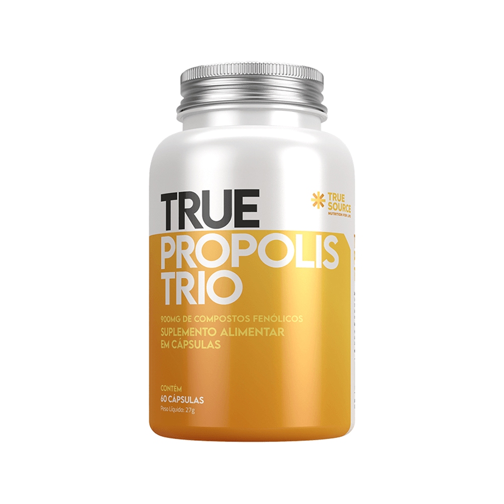 True Propolis Trio - 60 Cápsulas - True Source