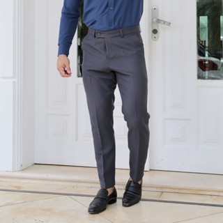 Calça Alfaiataria Masculina Slim Fit Premium