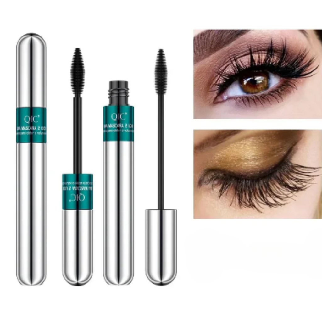 Máscara Cílios Rímel Tango Prova D' Água Maquiagem Make Up Efeito Cílios Postiço 4D Volume Extra Alonga 2 Em 1