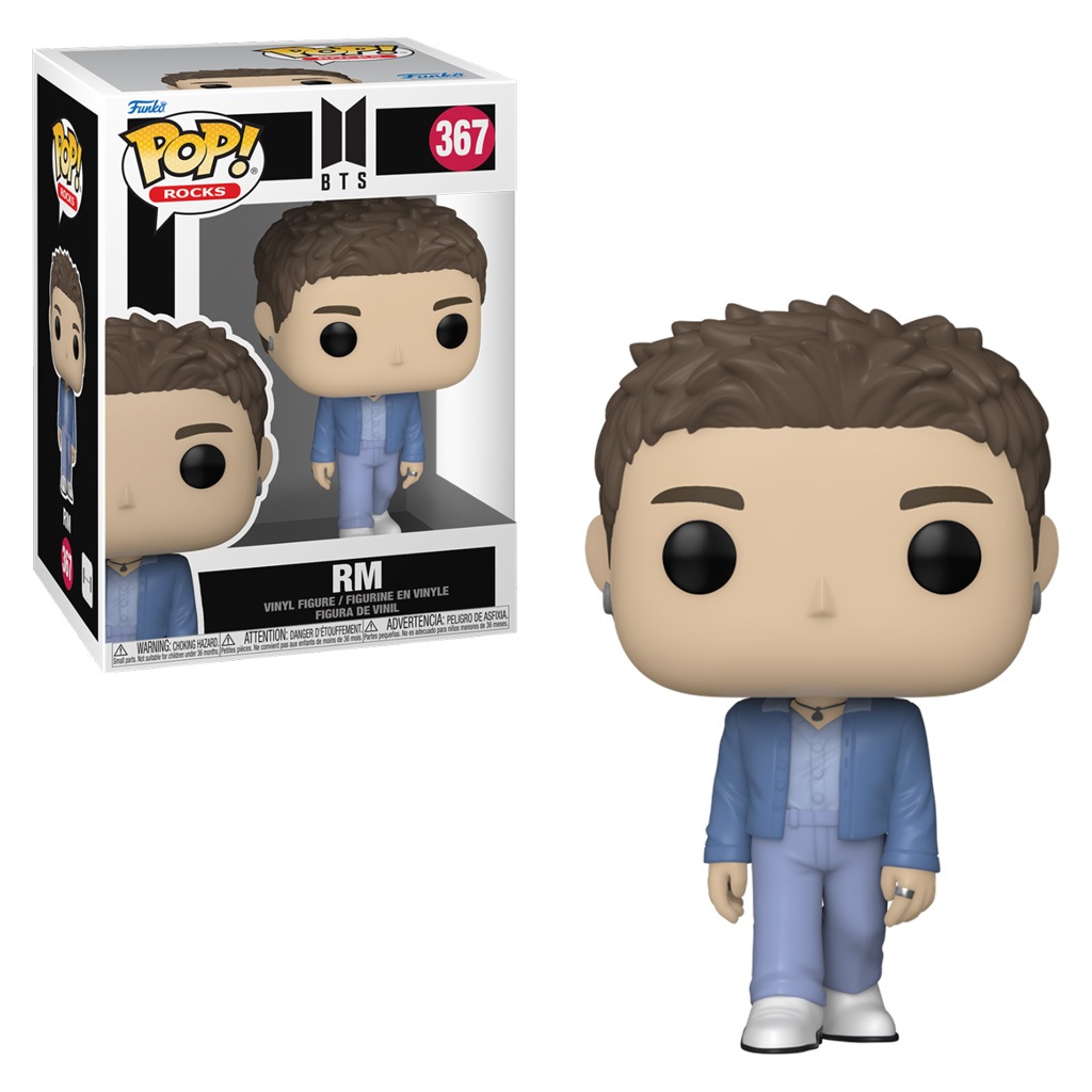 FUNKO POP ROCKS BTS - RM 367 NOVO ORIGINAL
