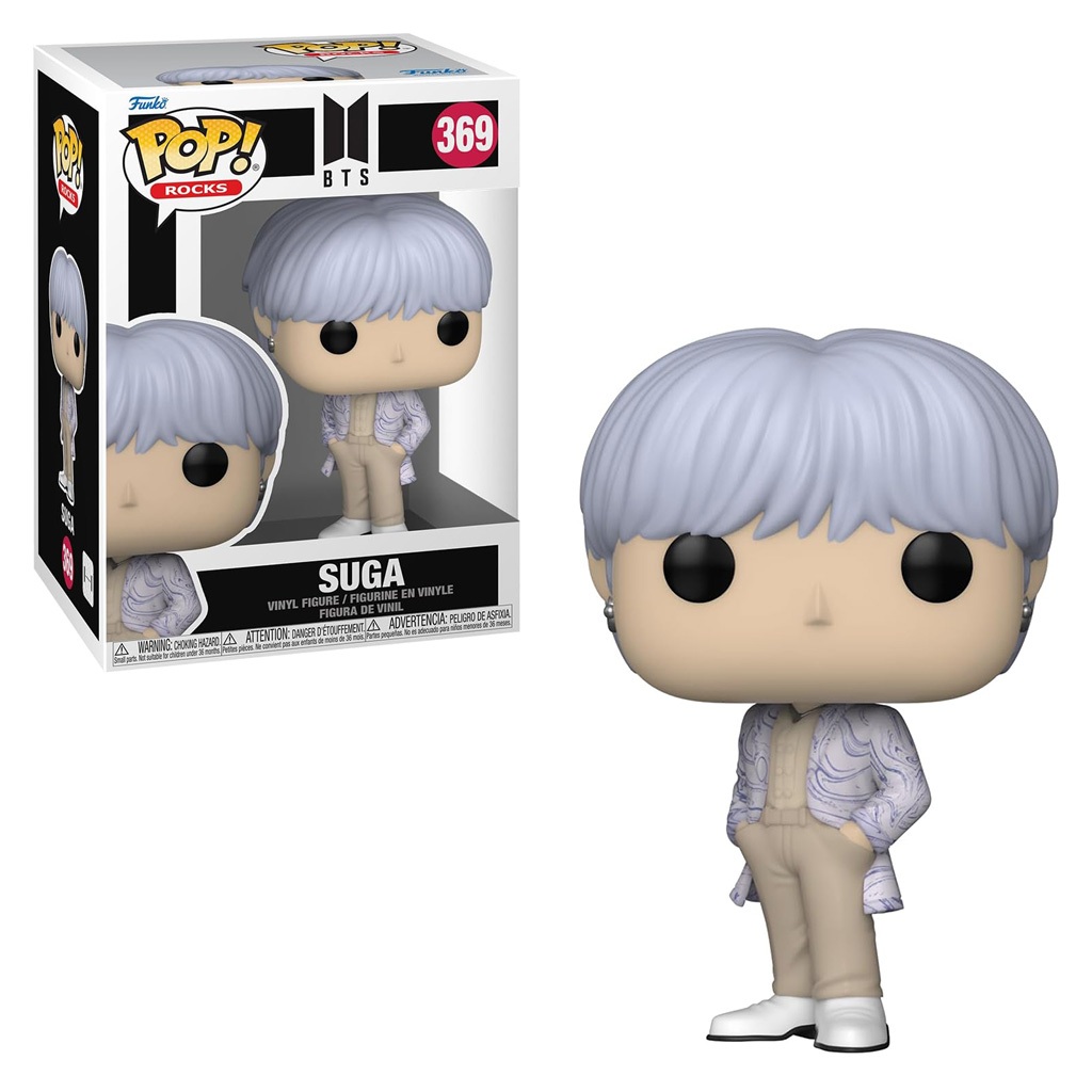 FUNKO POP ROCKS BTS - SUGA 369 NOVO ORIGINAL