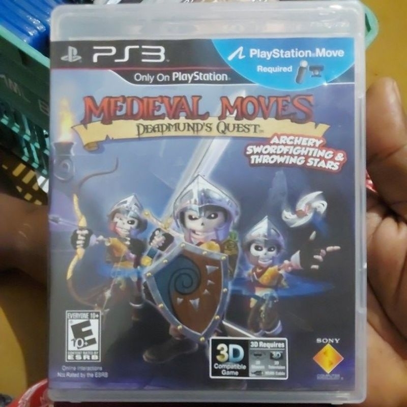 Jogo Original Usado - Medieval Moves DeadMund's Quest - Playstation 3