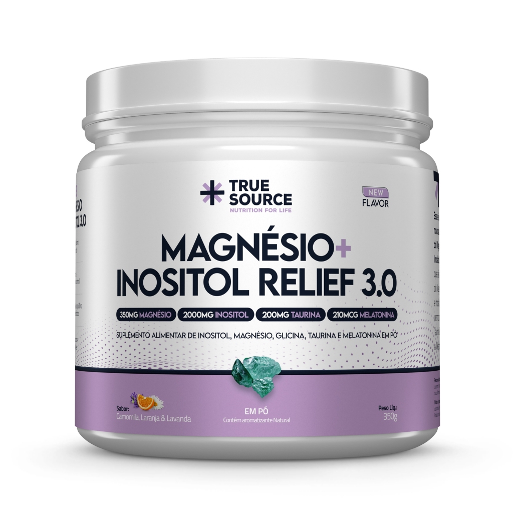 Magnesio Inositol True Source: Onde Comprar | BuscaProdutos