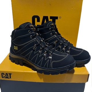 Bota Botina Adveture CAT Couro Sintetico Boa, Bonita e Barata