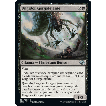 Ungidor Gorgolejante (Horror) - Magic The Gathering
