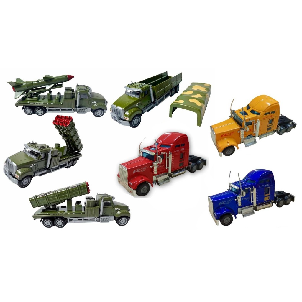 Caminhão Miniatura Metal Plástico Veículos Militar Exercito Guerra Truck Caminhãozinho Roda Livre em Oferta na Shopee