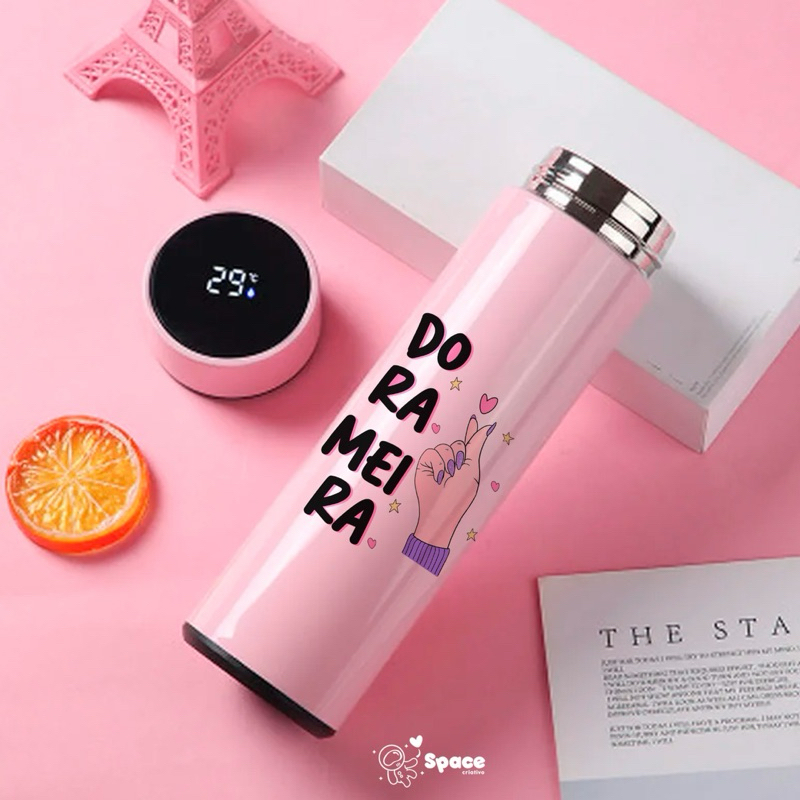 Garrafa térmica Dorameira em Oferta na Shopee