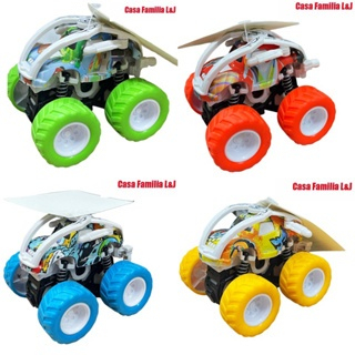 Brinquedo Carro brinquedo bebê quebra-cabeça menino brinquedo carro modelo carro veículo off-road com tração nas quatro rodas inercial 2-3 a dois anos de idade