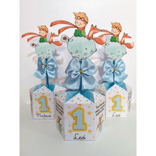 Centro de Mesa Pequeno Príncipe - 10 Unidades em Oferta na Shopee