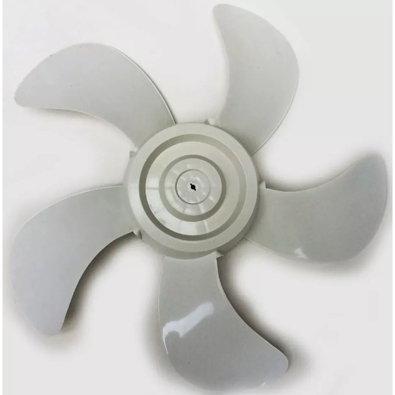 Kit 6 Helice Circulador Arno Turbão C-45 Branco Original