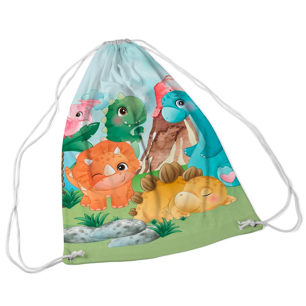 Mochila, Mochila Infantil, Mochila Saco, Personalizada, 20x30cm