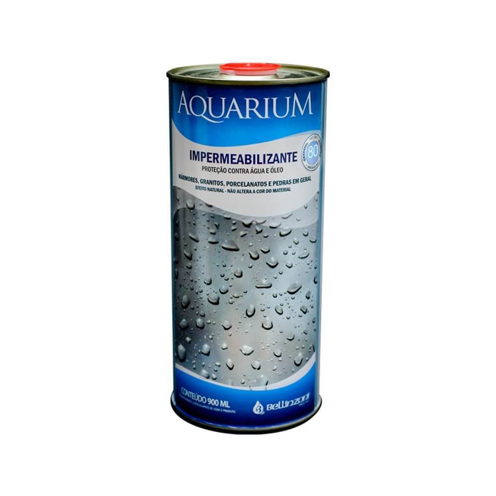 AQUARIUM 900ml - IMPERMEABILIZANTE - BELLINZONI em Oferta na Shopee