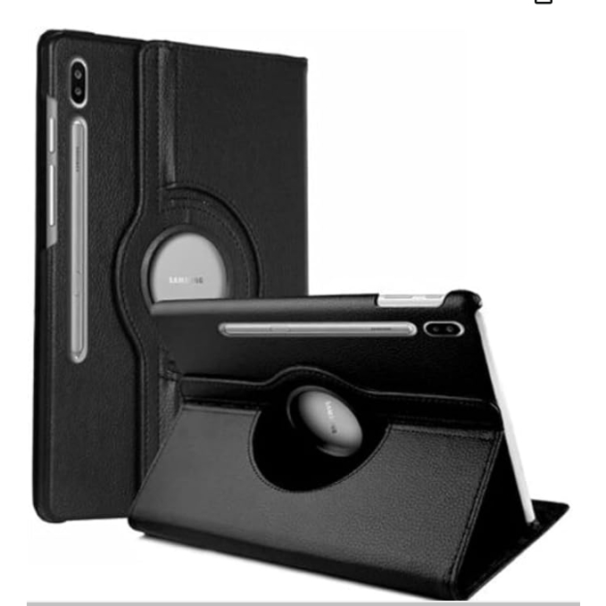 Capa Girotório filp cover Couro Sintetico Compativel para Samsung Tablet TAB T735 S7 FE 12.4