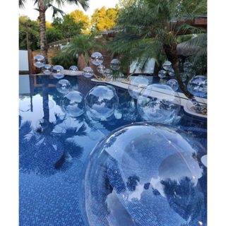 10 Unidades Balão Bubble - 24 Polegadas - 60 Cm - Cristal em Oferta na Shopee