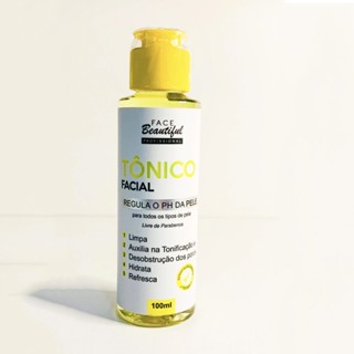 Tônico Facial Todos os Tipos de Pele Face Beautiful 100 ML
