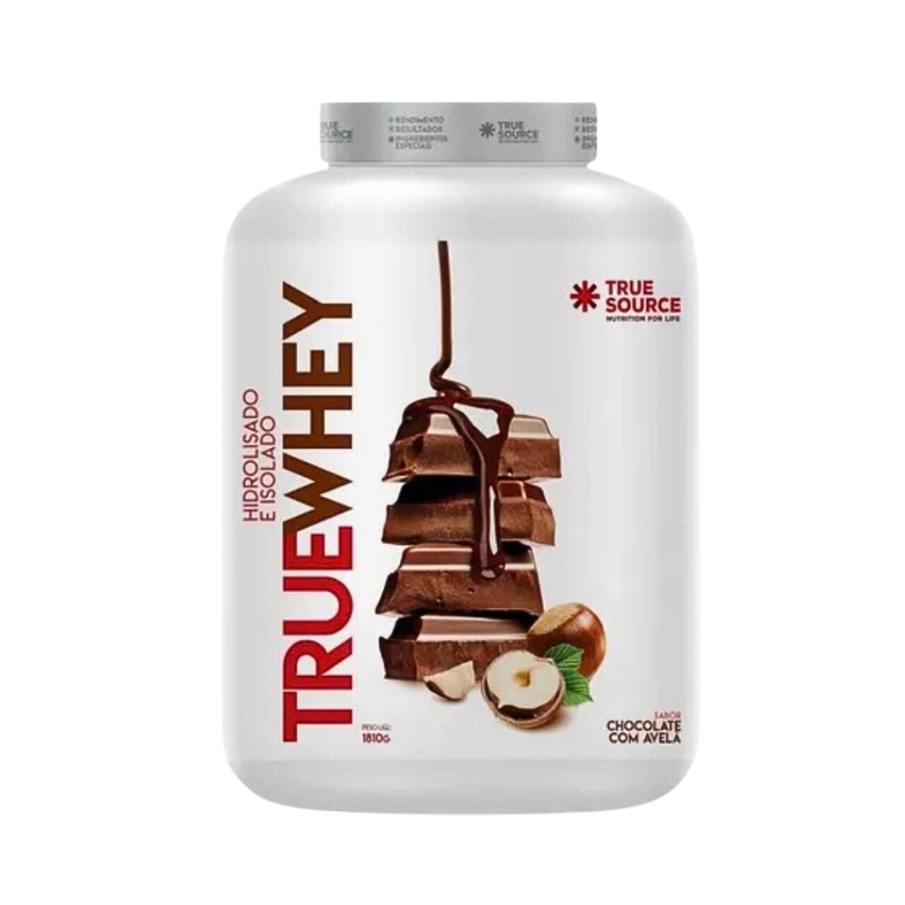 True Whey Protein Hidrolisado e Isolado 1.810g - True Source