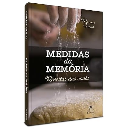 Medidas da memória: Receitas das vovós Capa dura em Oferta na Shopee