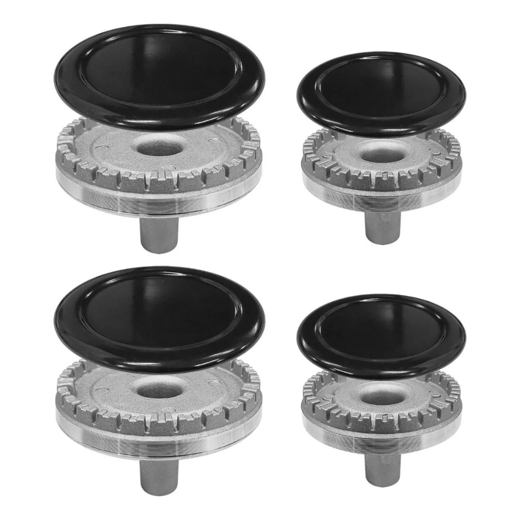 Kit Espalhadores com Queimadores Fogão Esmaltec Clarice Jade 4 Bocas em Oferta na Shopee