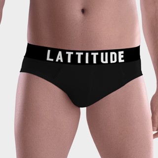 Kit 10 Cuecas Slip Tradicional Masculinas Adulto Lattitude