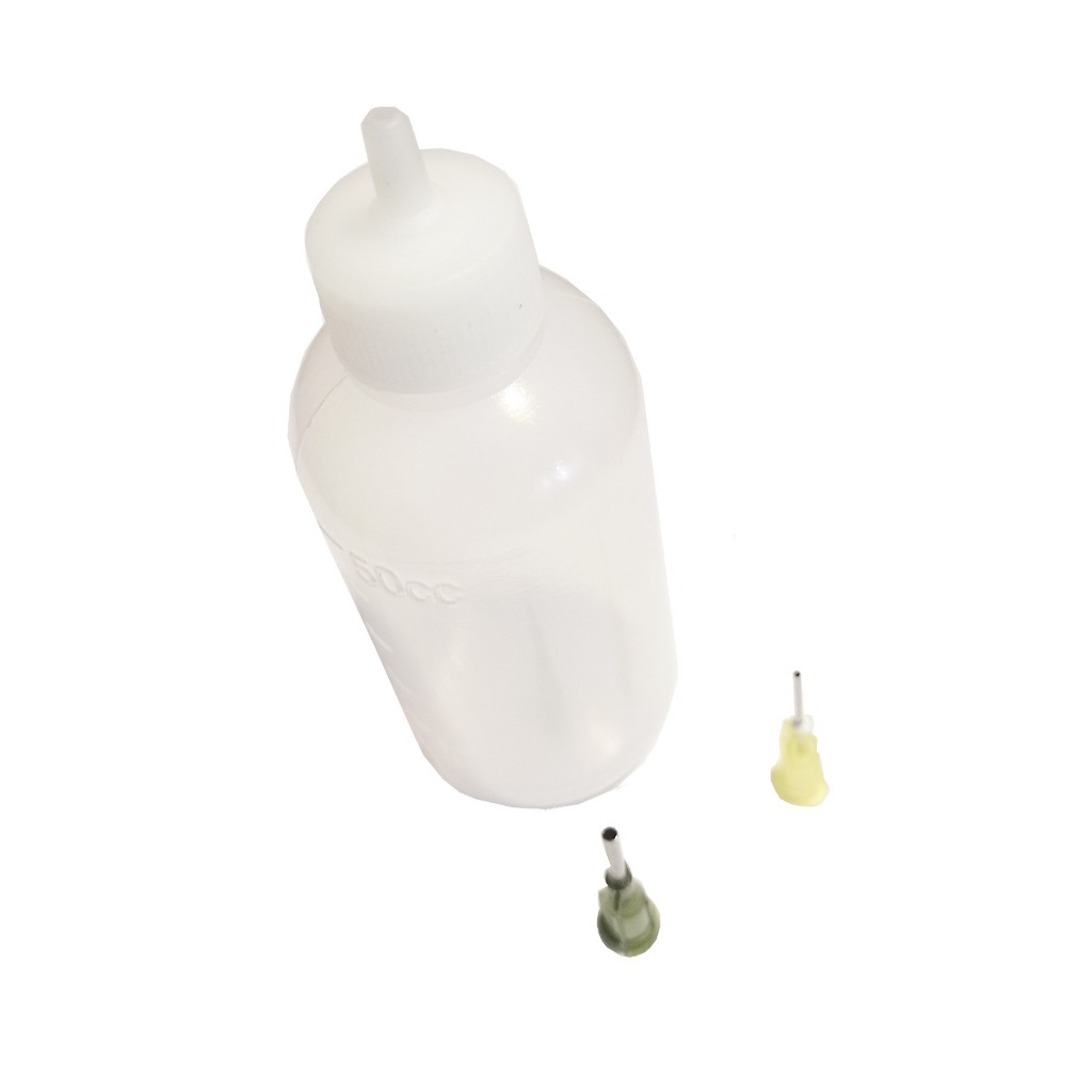 Aplicador Tubo de 50 ml com duas pontas Cola Soldarom silicone epoxi em Oferta na Shopee