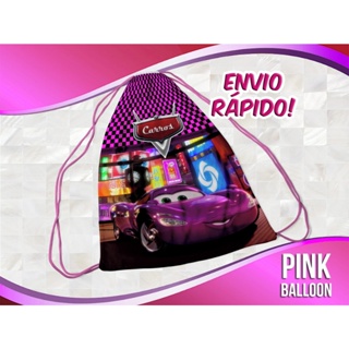 MOCHILINHA CARROS 2 (ENVIO RÁPIDO) - SACOLINHA LEMBRANCINHA em Oferta na Shopee