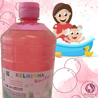 Sabonete Líquido Baby & Kids Da cabeça aos pés Kelma 1 Litro